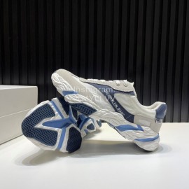 Calvin Klein Light Nylon Sneakers For Men And Women Gray