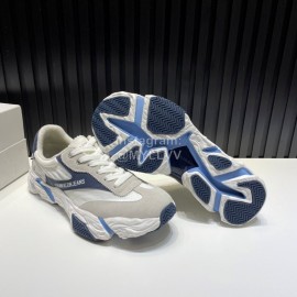 Calvin Klein Light Nylon Sneakers For Men And Women Gray