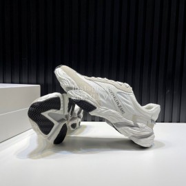 Calvin Klein Light Nylon Sneakers For Men And Women Beige