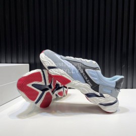 Calvin Klein Light Nylon Sneakers For Men And Women Blue