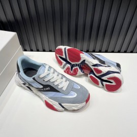 Calvin Klein Light Nylon Sneakers For Men And Women Blue