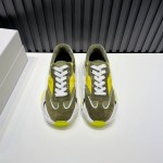 Calvin Klein Light Nylon Sneakers For Men And Women Yellow