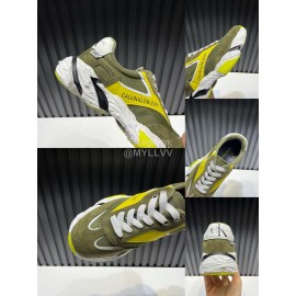 Calvin Klein Light Nylon Sneakers For Men And Women Yellow