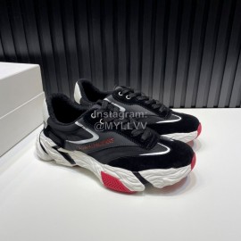 Calvin Klein Light Nylon Sneakers For Men And Women Black