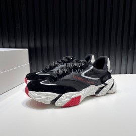 Calvin Klein Light Nylon Sneakers For Men And Women Black