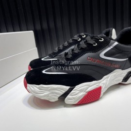 Calvin Klein Light Nylon Sneakers For Men And Women Black