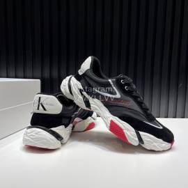 Calvin Klein Light Nylon Sneakers For Men And Women Black