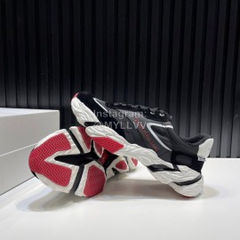 Calvin Klein Light Nylon Sneakers For Men And Women Black