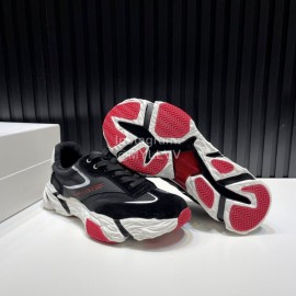 Calvin Klein Light Nylon Sneakers For Men And Women Black