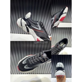 Calvin Klein Light Nylon Sneakers For Men And Women Black