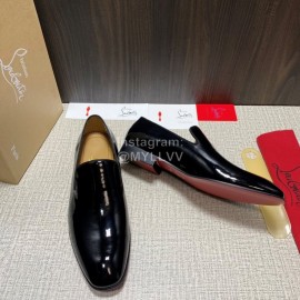 Cl Spring Fashion Patent Leather Casual Shoes For Men