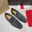 Cl Spring Leather Velvet Casual Shoes For Men Gray
