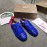 Christain Louboutin Fashion Leather Casual Shoes For Men And Women Blue