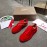 Christain Louboutin Fashion Leather Casual Shoes For Men And Women Red
