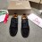 Christain Louboutin Fashion Leather Casual Shoes For Men And Women Black