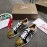 Christain Louboutin Fashion Leather Casual Shoes For Men And Women Gold