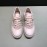 Coach Fashion Leather Suede Sneakers For Men White