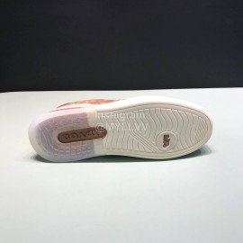 Coach Fashion Leather Suede Sneakers For Men Brown