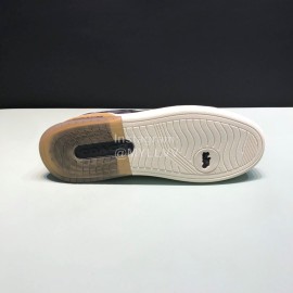 Coach Fashion Leather Suede Sneakers For Men Black