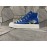Converse Cdg Comme Des Garons Play Casual High Sport Canvas Shoes Blue