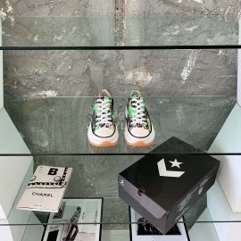 Converse Runstar Thick Soled Casual Shoes Green