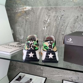 Converse Runstar Thick Soled Casual Shoes Green