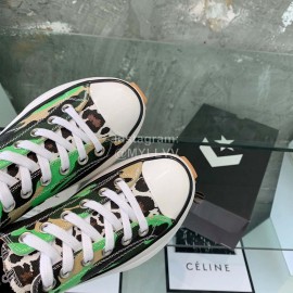 Converse Runstar Thick Soled Casual Shoes Green