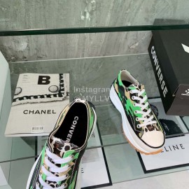 Converse Runstar Thick Soled Casual Shoes Green