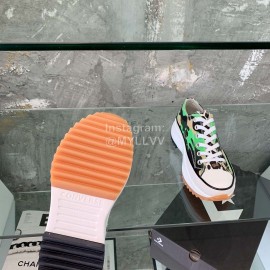 Converse Runstar Thick Soled Casual Shoes Green