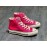 Converse Chuck 1970s Casual High Sport Canvas Shoes Rose Red