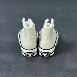 Converse Chuck 70s Wool High Sport Shoes Beige