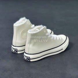 Converse Chuck 70s Wool High Sport Shoes Beige