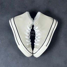 Converse Chuck 70s Wool High Sport Shoes Beige