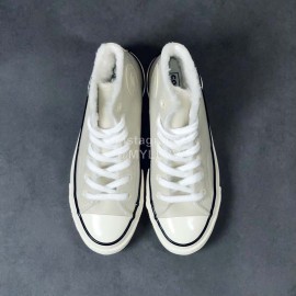 Converse Chuck 70s Wool High Sport Shoes Beige