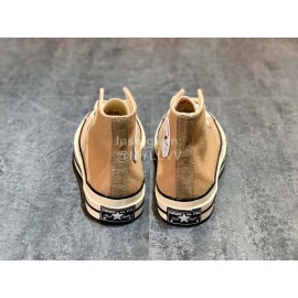 Converse Chuck 1970s Casual High Sport Canvas Shoes Brown