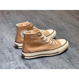 Converse Chuck 1970s Casual High Sport Canvas Shoes Brown