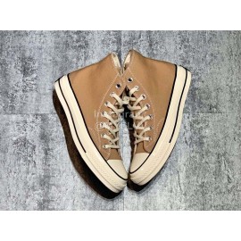 Converse Chuck 1970s Casual High Sport Canvas Shoes Brown