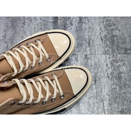Converse Chuck 1970s Casual High Sport Canvas Shoes Brown
