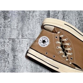 Converse Chuck 1970s Casual High Sport Canvas Shoes Brown