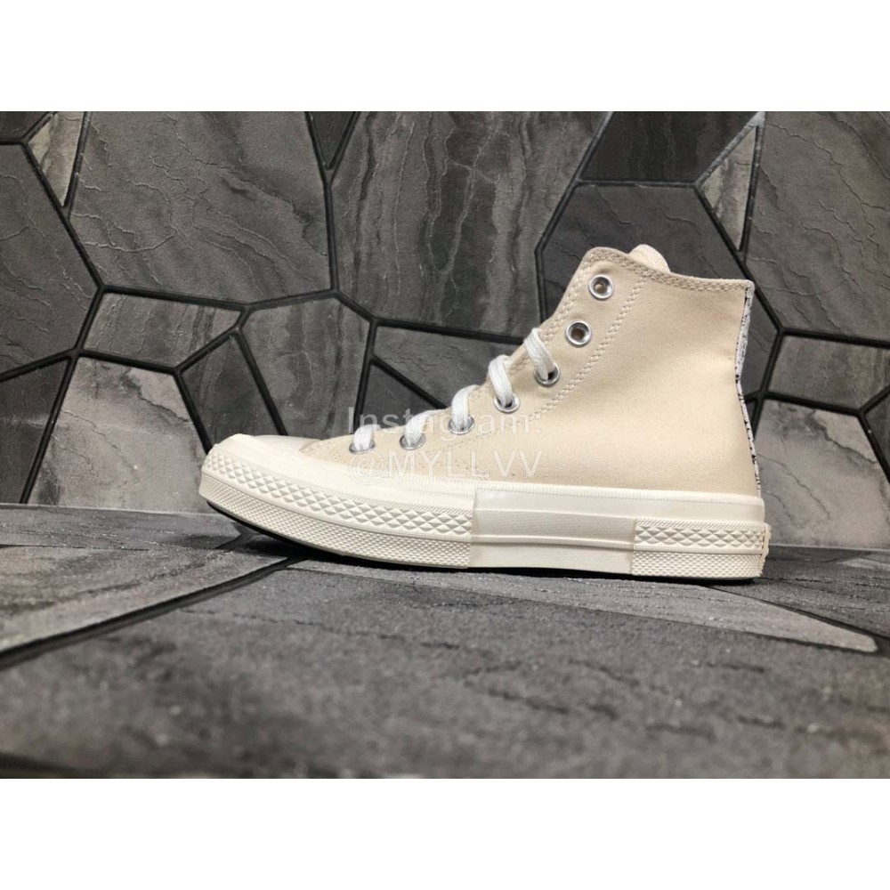 Converse Dior Restructured Chuck 1970 Highnot For Sale Sneakers Beige