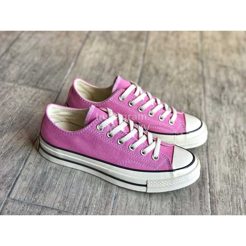 Converse Chuck 70s Casual Canvas Shoes For Women Purple