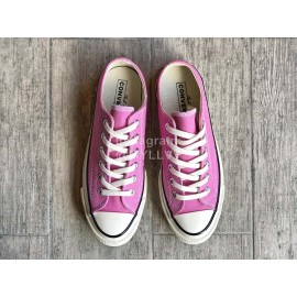 Converse Chuck 70s Casual Canvas Shoes For Women Purple
