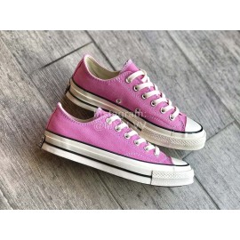 Converse Chuck 70s Casual Canvas Shoes For Women Purple