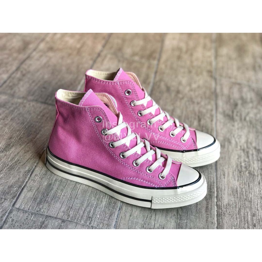Converse Chuck 70s High Top Canvas Shoes For Women Purple