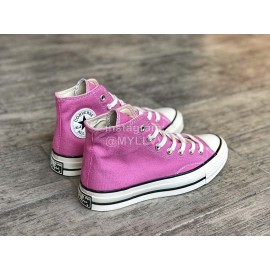 Converse Chuck 70s High Top Canvas Shoes For Women Purple