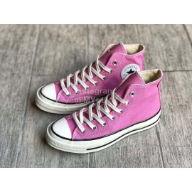 Converse Chuck 70s High Top Canvas Shoes For Women Purple
