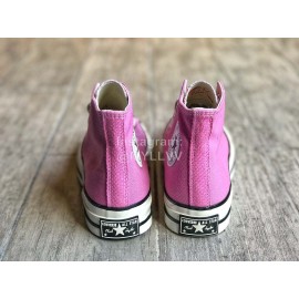 Converse Chuck 70s High Top Canvas Shoes For Women Purple