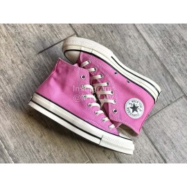 Converse Chuck 70s High Top Canvas Shoes For Women Purple
