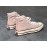 Converse Chuck 70s Leather Wool High Top Shoes Pink