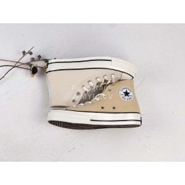 Converse Chuck 70s High Top Canvas Shoes Khaki Beige